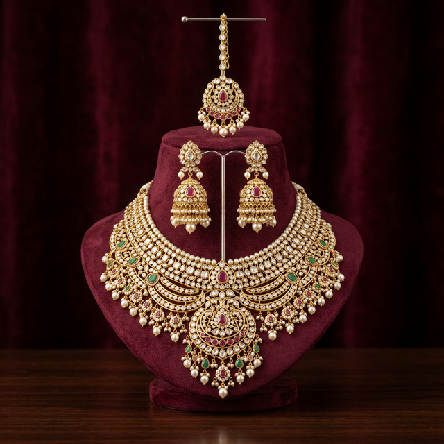 Exquisite Indian Bridal Jewellery
